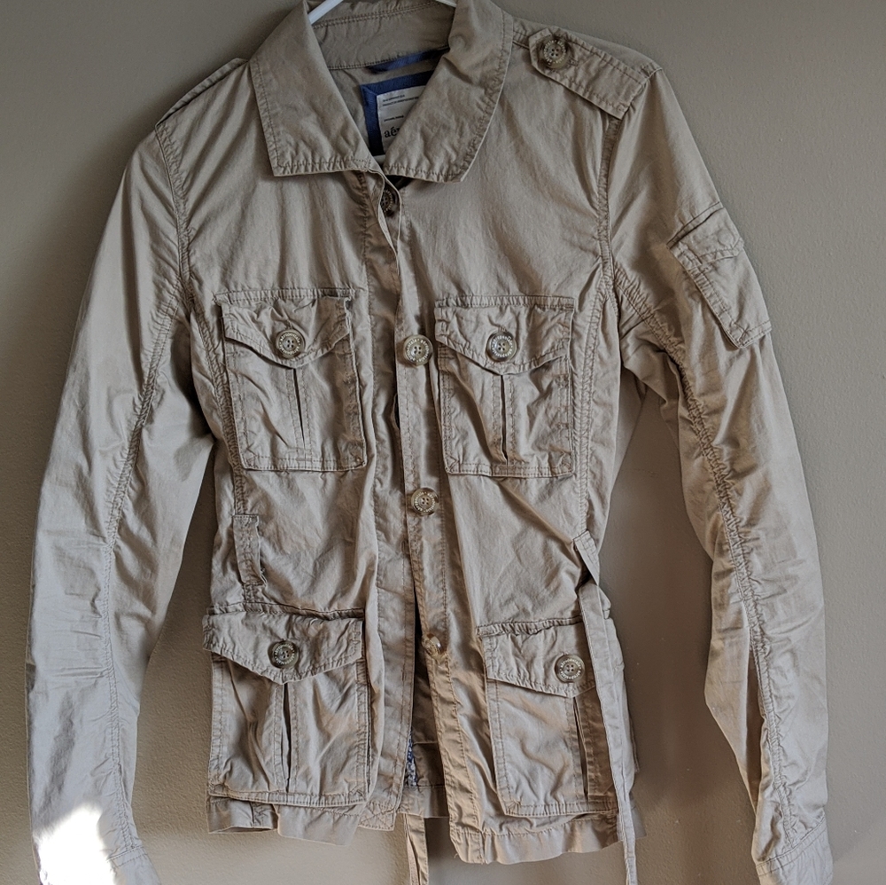 Beige Aéropostale jacket